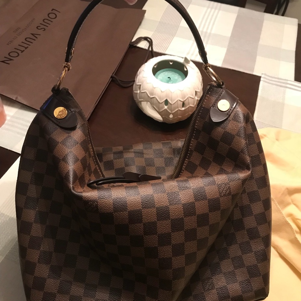 LOUIS VUITTON DAMIER DUOMO HOBO